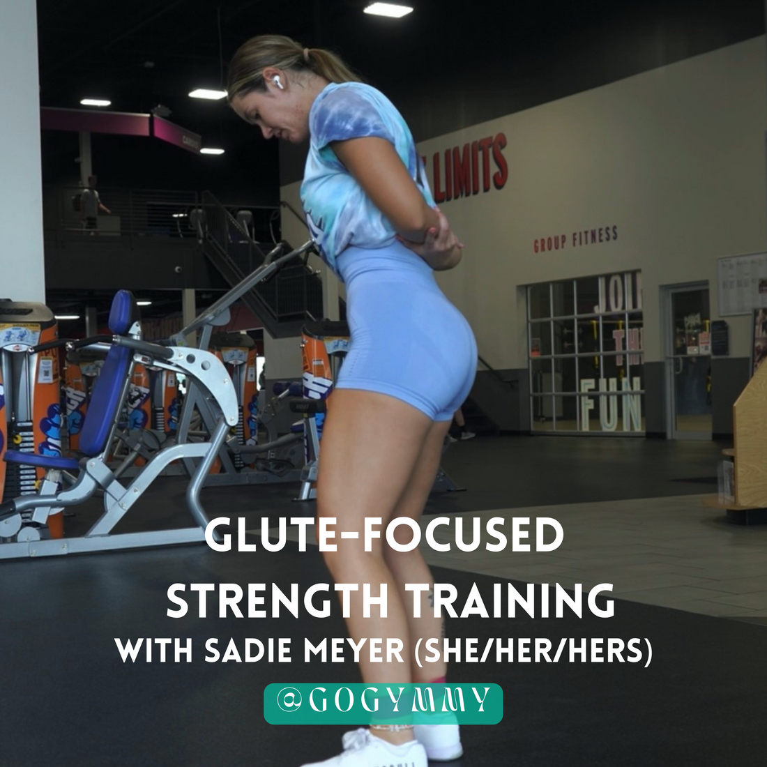 Glute-Focused Strength Training with Sadie Meyer (she/her/hers)