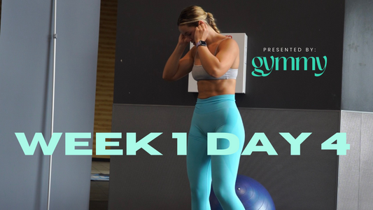 Week 1 Day 4: Back-Focused Strength Training Block with Sadie Meyer (she/her)