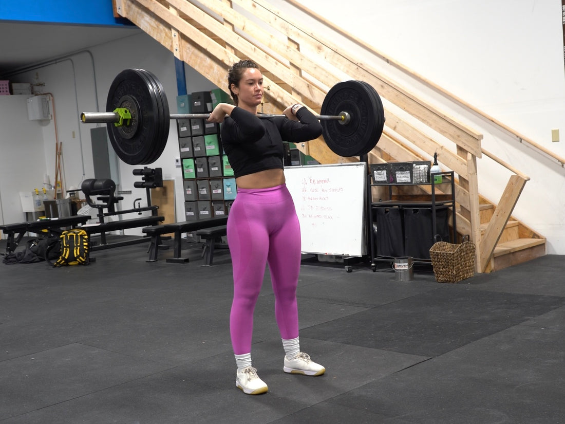 CrossFit-Style Strength Workout with Sadie Meyer (she/her)