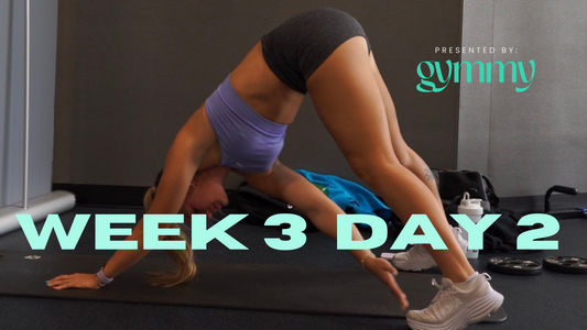 Week 3 Day 2: Chest-Focused Strength Training Block with Sadie Meyer (she/her)