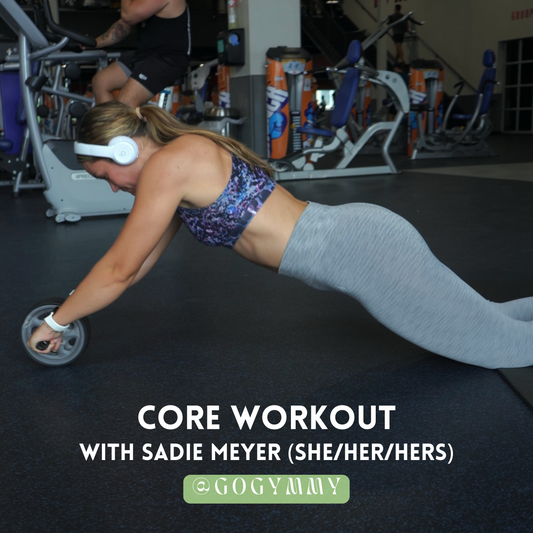 Core Workout with Sadie Meyer (she/her/hers)