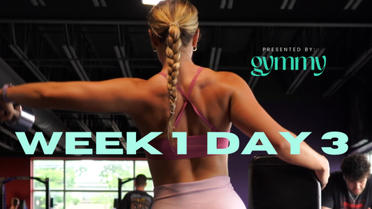 Week 1 Day 3: Quad-Focused Strength Training Block with Sadie Meyer (she/her)