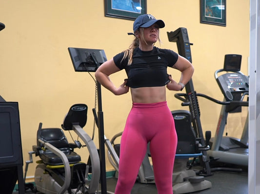 Quick Ab Workout with Sadie Meyer (she/her)