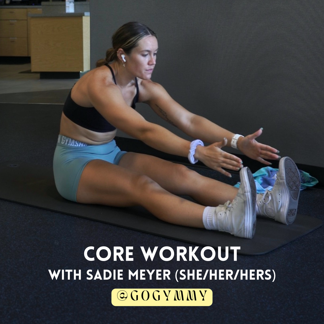 Core Workout with Sadie Meyer (she/her/hers)