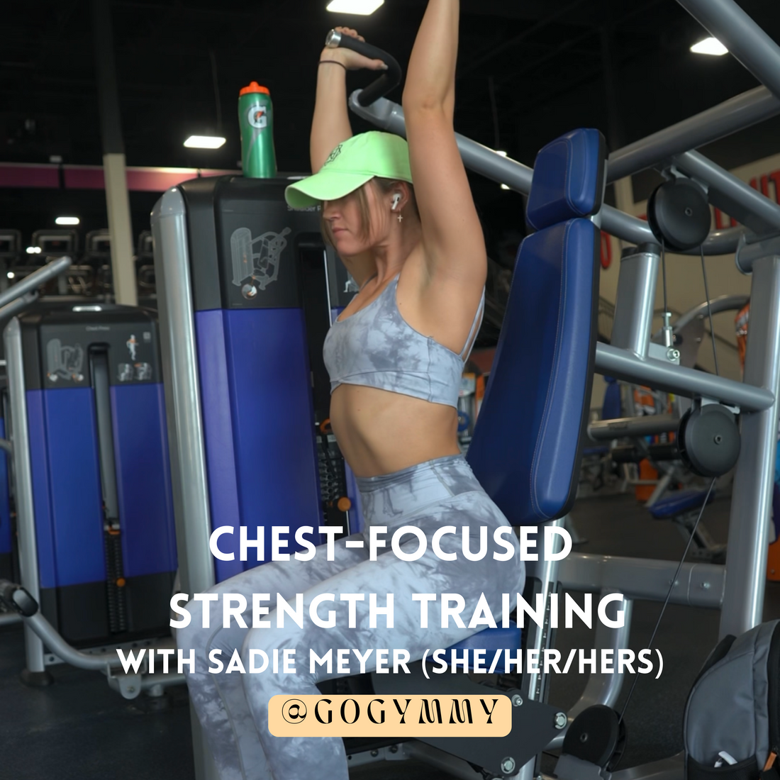 Chest-Focused Strength Training with Sadie Meyer (she/her/hers)