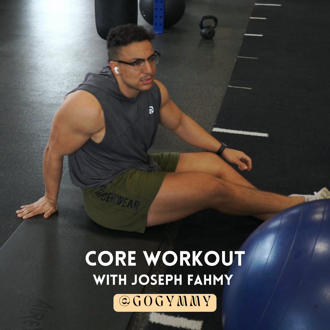 Core Workout with Joseph Fahmy