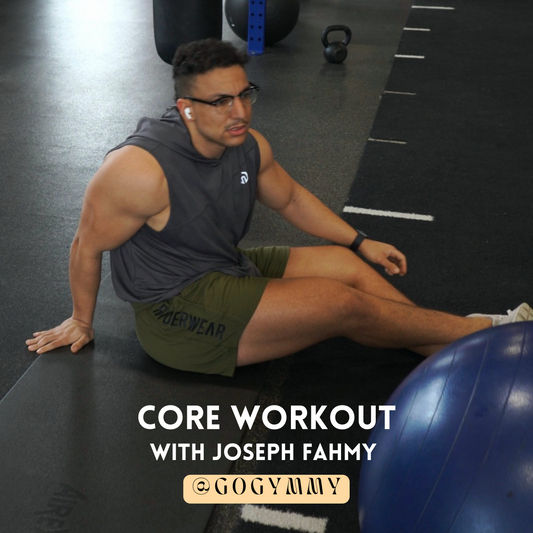 Core Workout with Joseph Fahmy