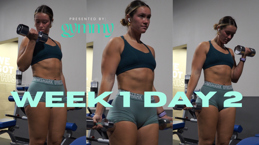 Week 1 Day 2: Shoulder-Focused Strength Training Block with Sadie Meyer (she/her)