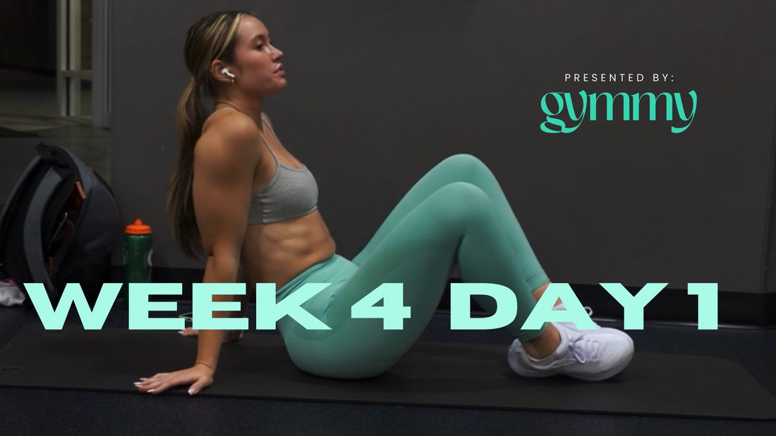 Week 4 Day 1: Quad-Focused Strength Training Block with Sadie Meyer (she/her)