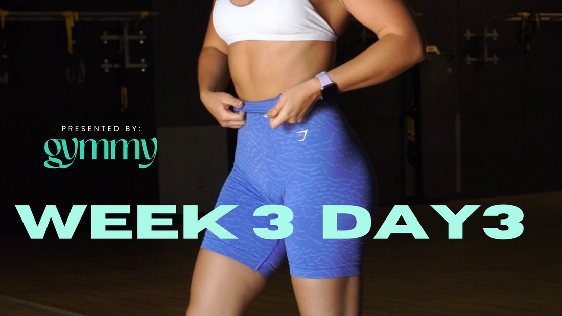 Week 3 Day 3: Glute-Focused Strength Training Block with Sadie Meyer (she/her)