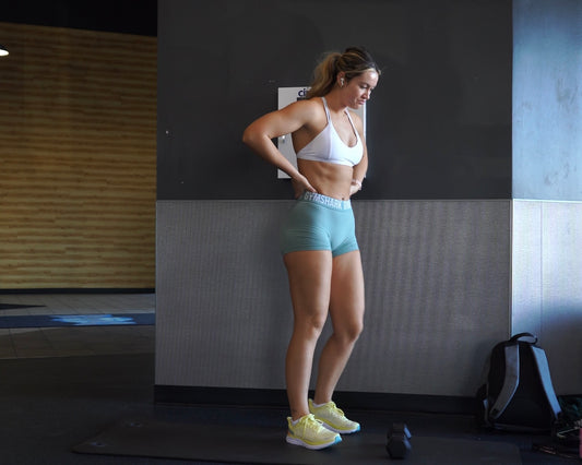 Hybrid Strength + Conditioning Workout with Sadie Meyer (she/her)