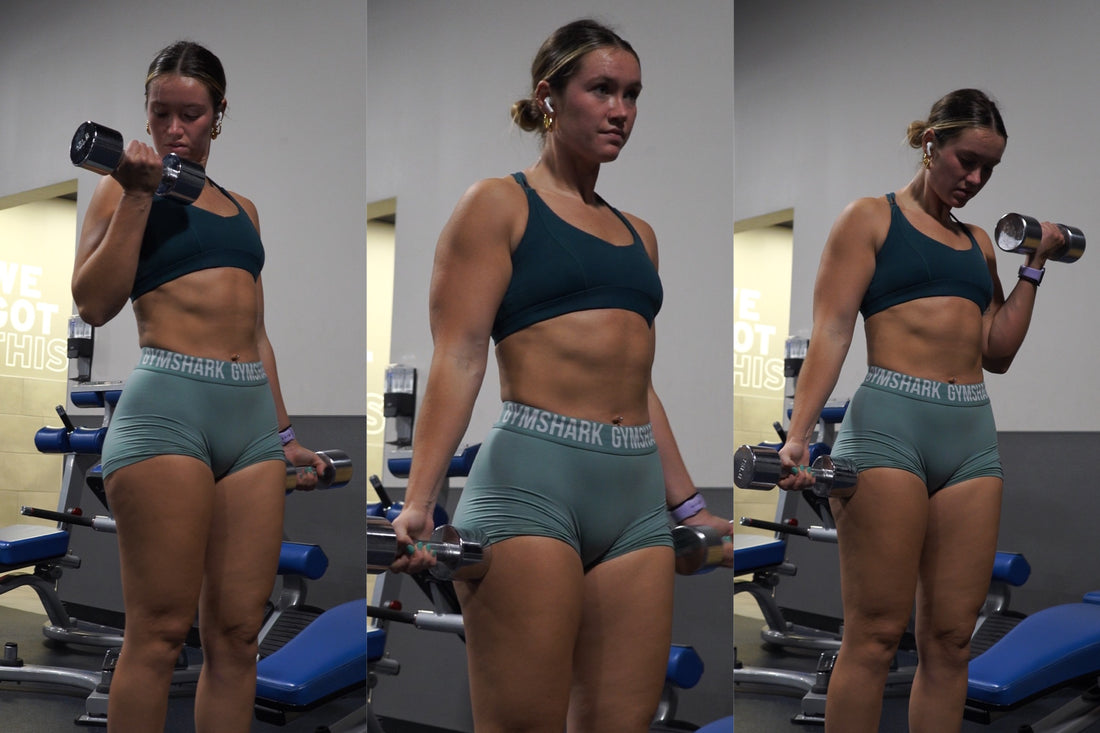 Back and Bis Workout with Sadie Meyer (she/her)