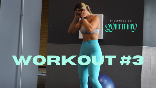 CORE CHALLENGE WORKOUT #3 with Sadie Meyer (she/her)