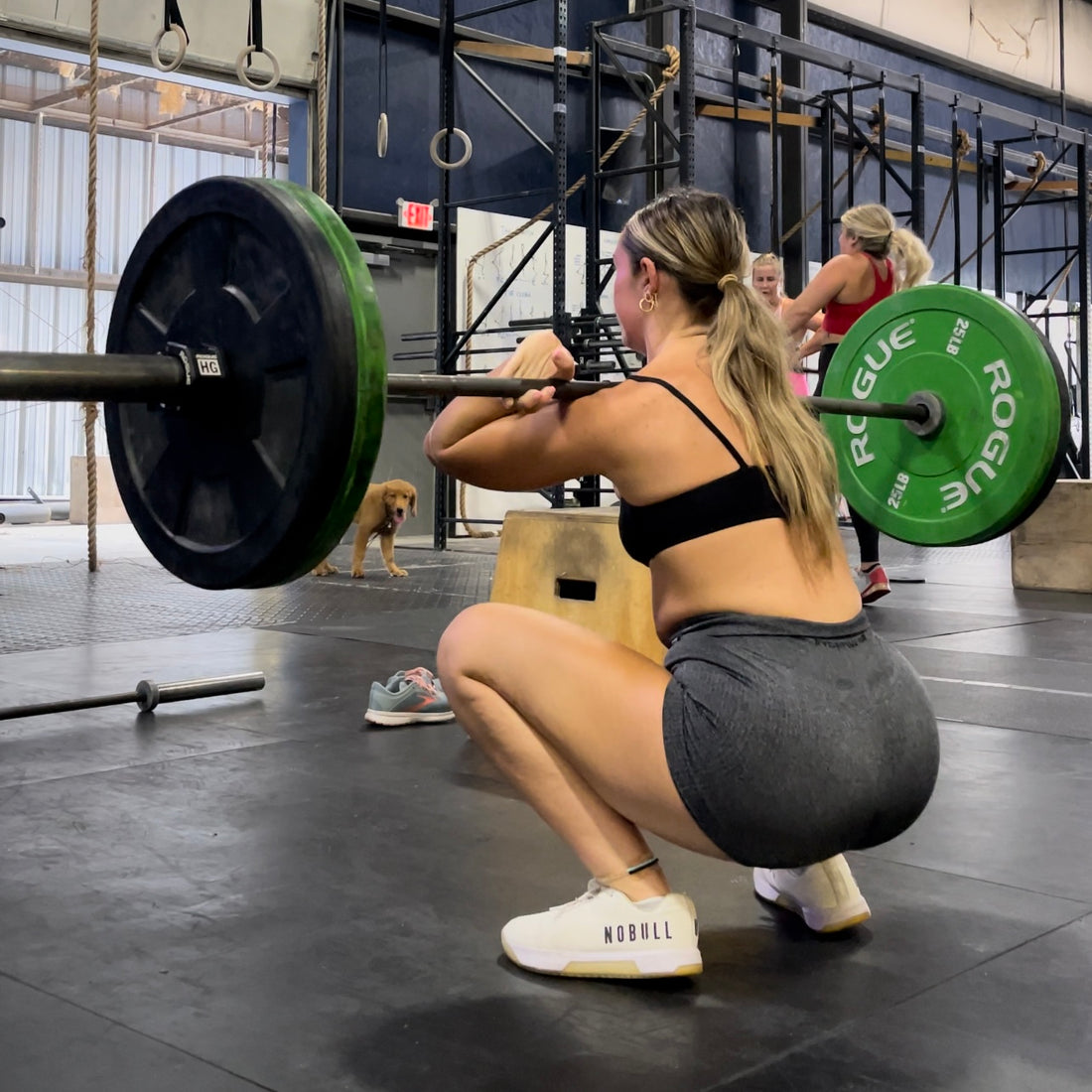 CrossFit-Style Full-Body Workout with Sadie Meyer (she/her/hers)