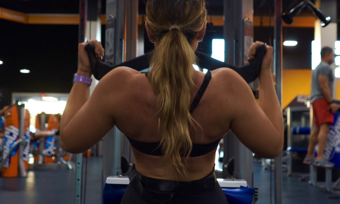 Juicy Back and Biceps Workout with Sadie Meyer (she/her)