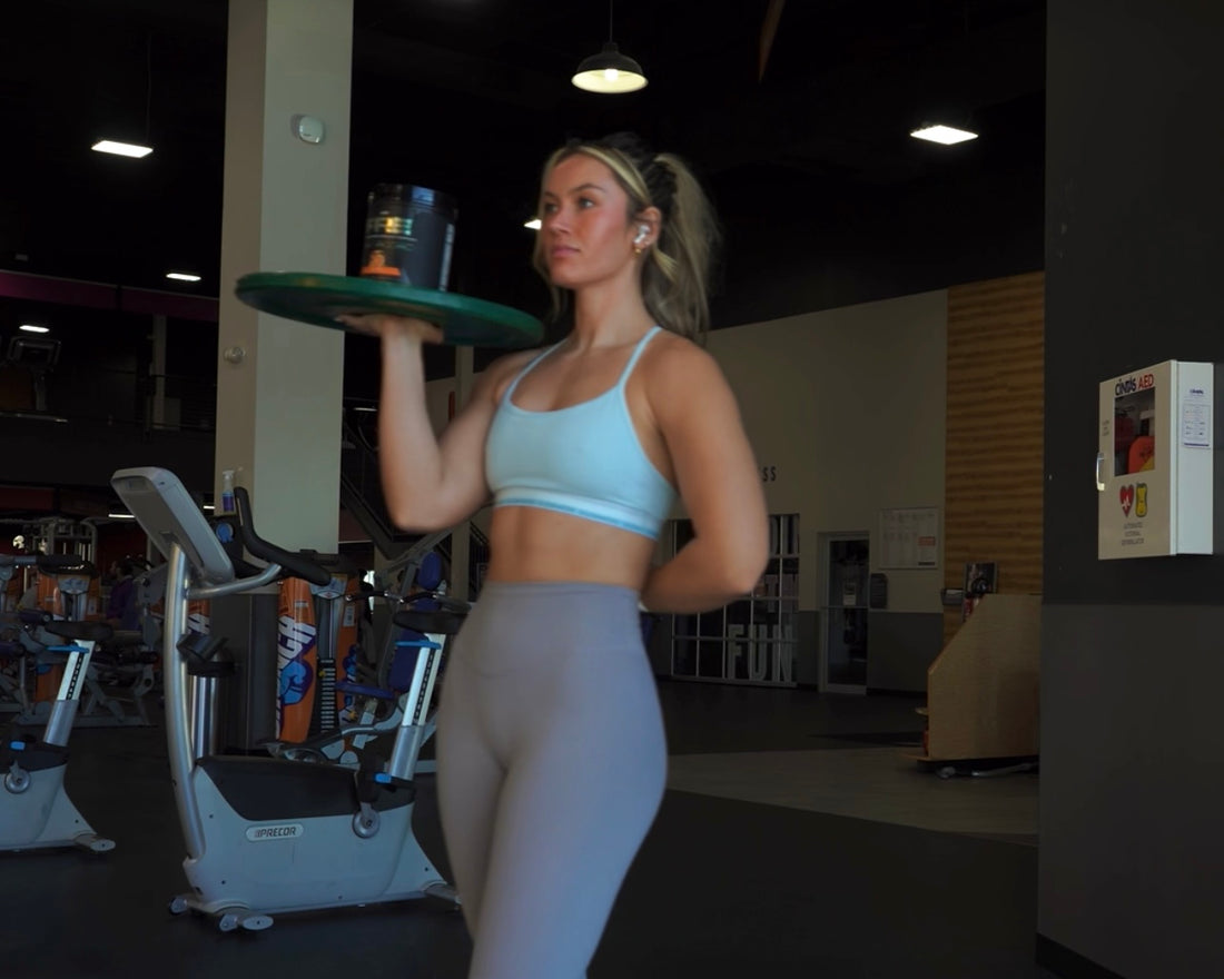 Shoulder-Focused Workout with Sadie Meyer (she/her)