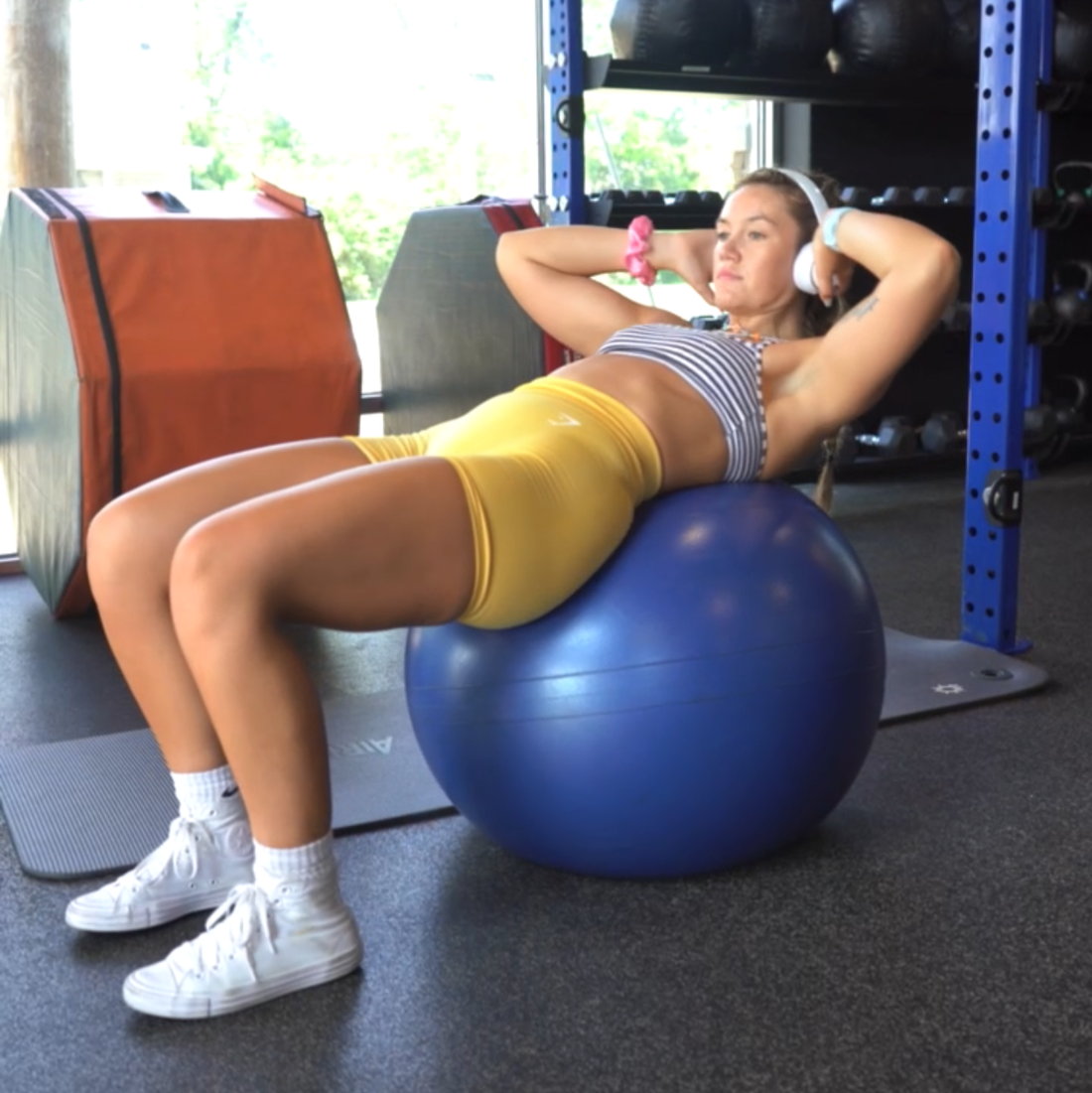 Core Workout with Sadie Meyer (she/her/hers)