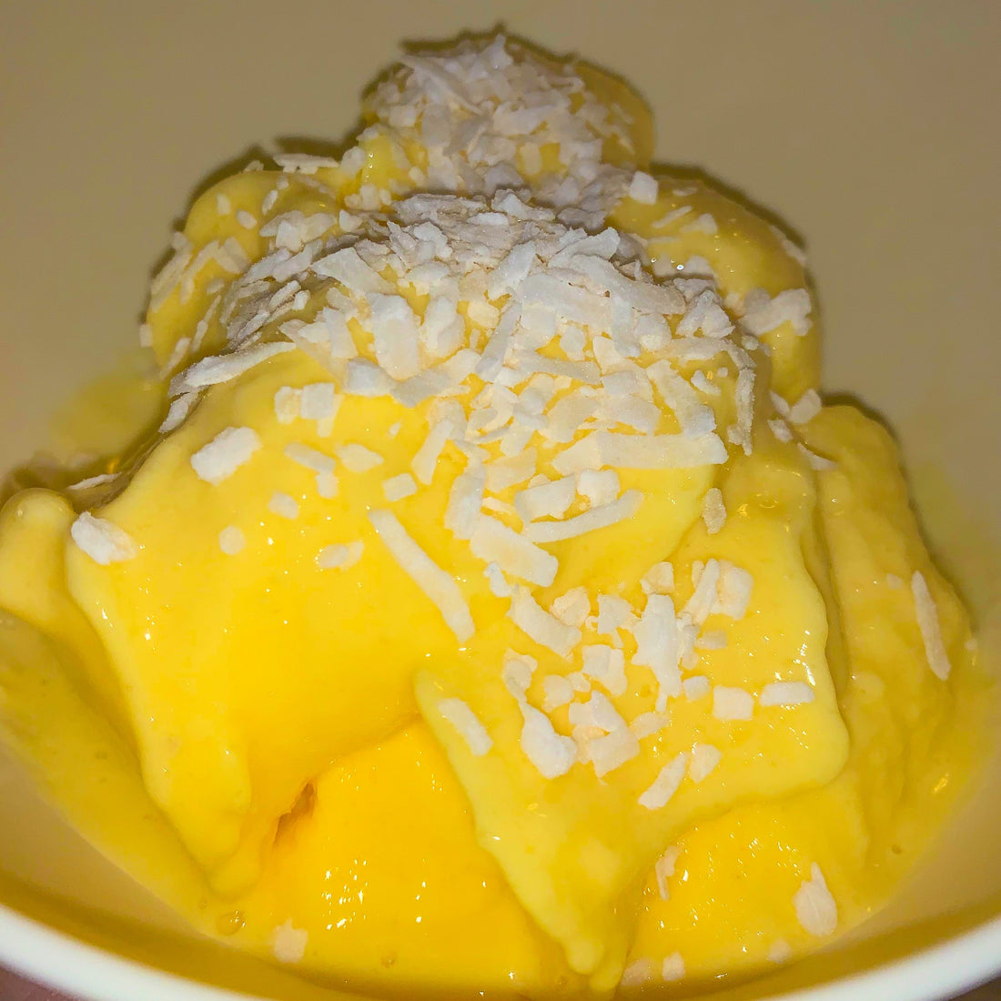 Pina Colada Ice Cream