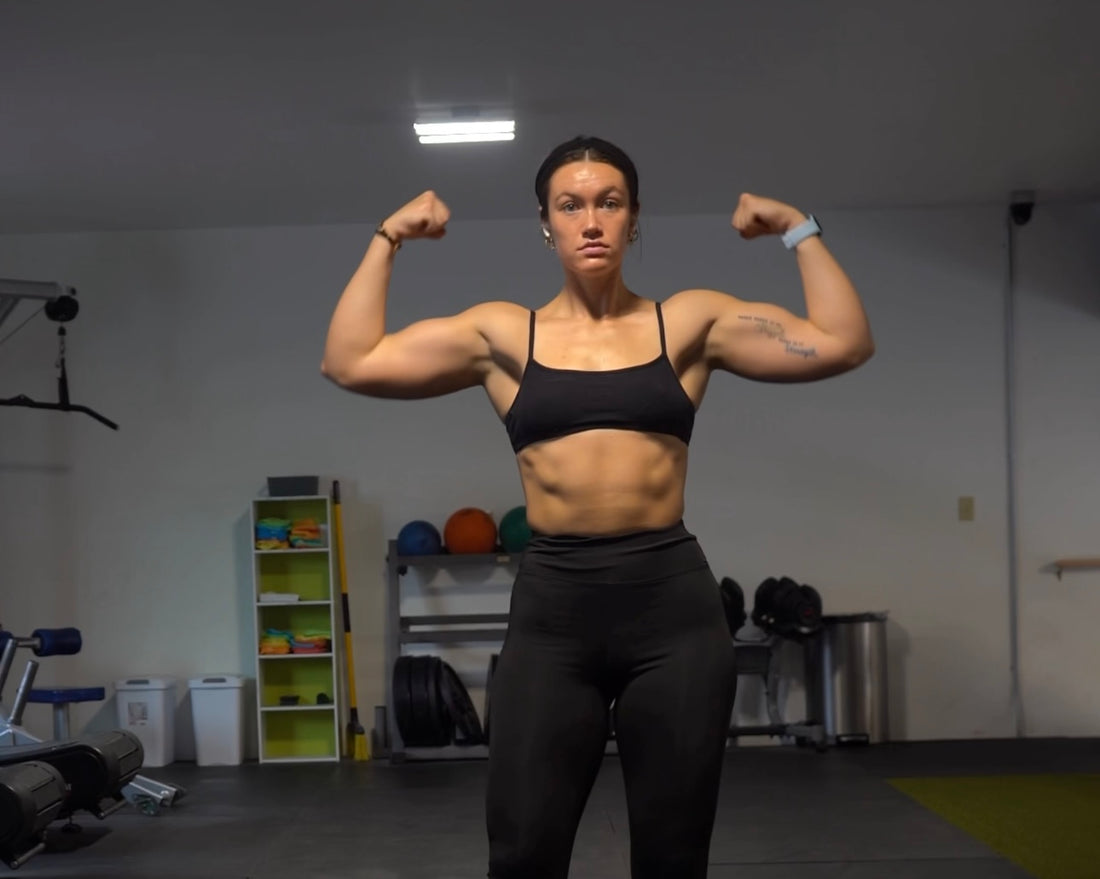 Shoulder and Back Day with Sadie Meyer (she/her)