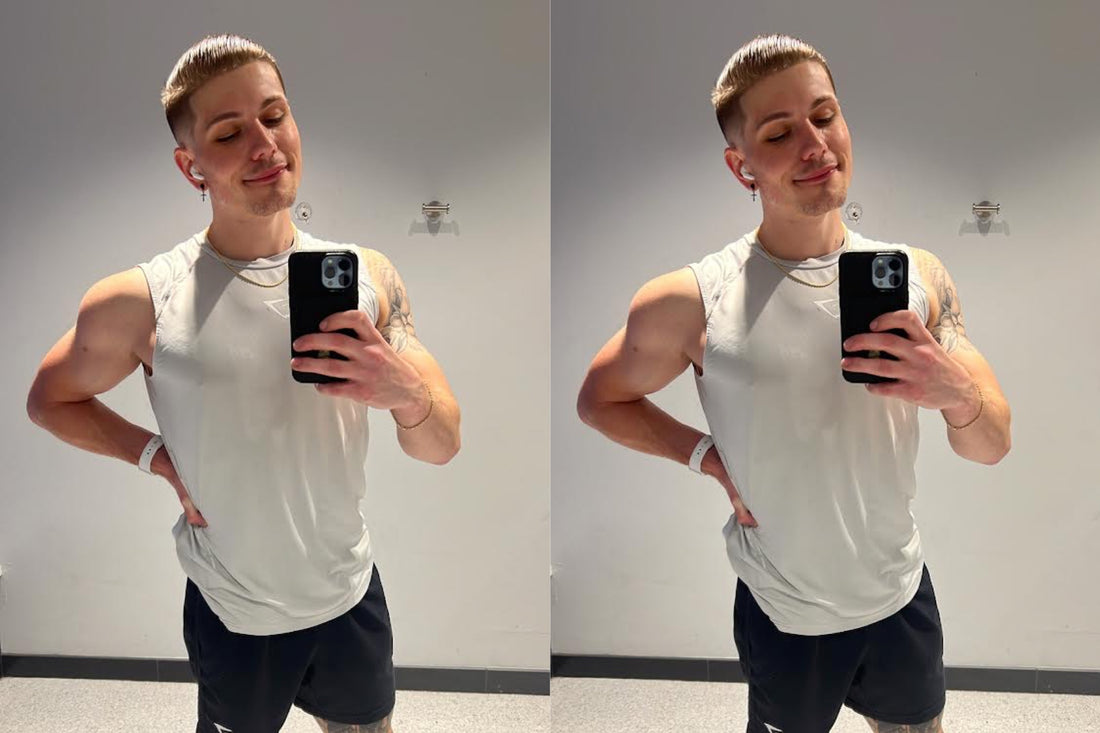 Back, Biceps, and Rear Delts with Dane Gray (he/him)