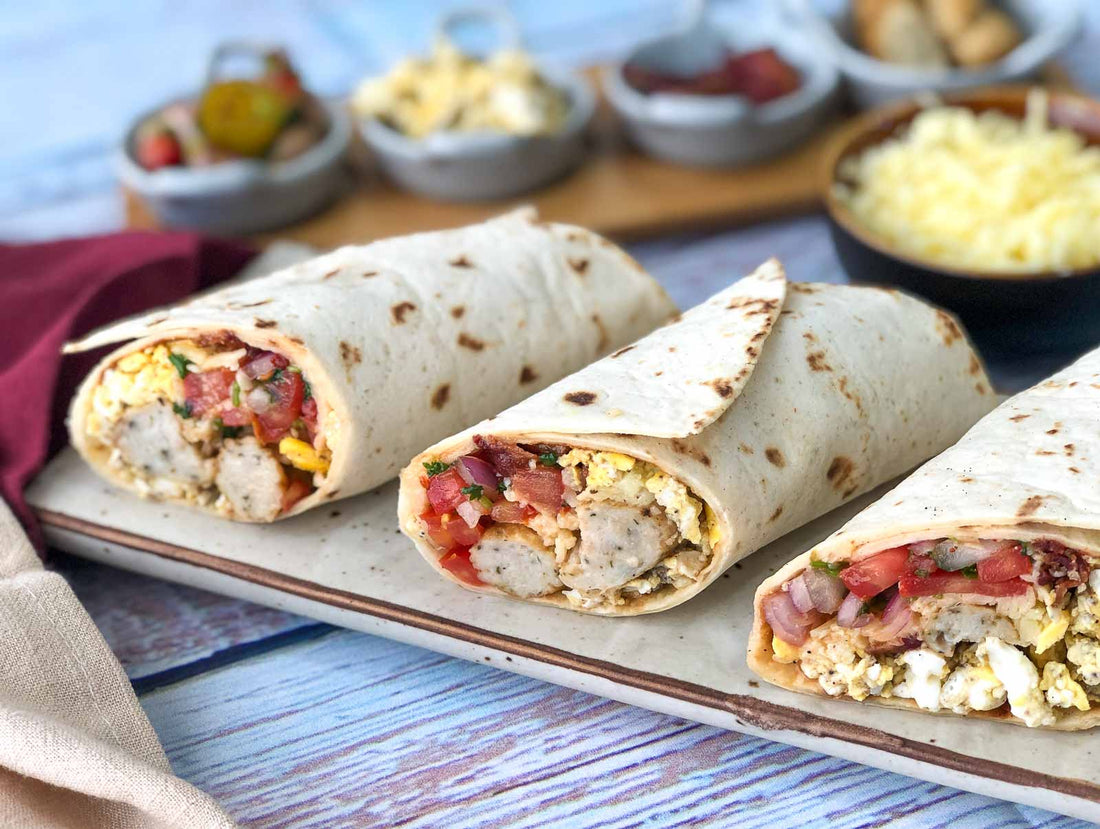 Breakfast Burritos