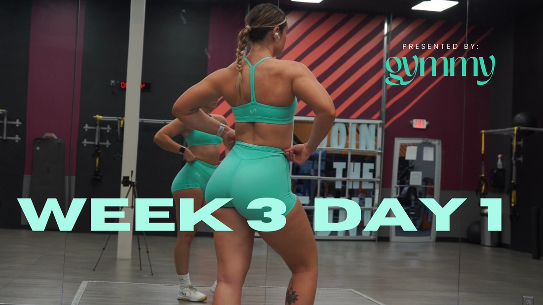 Week 3 Day 1: Hamstring-Focused Strength Training Block with Sadie Meyer (she/her)