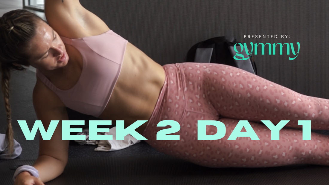 Week 2 Day 1: Chest-Focused Strength Training Block with Sadie Meyer (she/her)