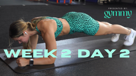 Week 2 Day 2: Hamstring-Focused Strength Training Block with Sadie Meyer (she/her)