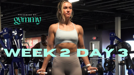 Week 2 Day 3: Shoulder-Focused Strength Training Block with Sadie Meyer (she/her)