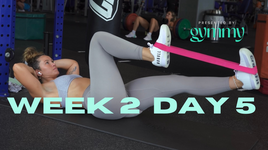 Week 2 Day 5: Back-Focused Strength Training Block with Sadie Meyer (she/her)